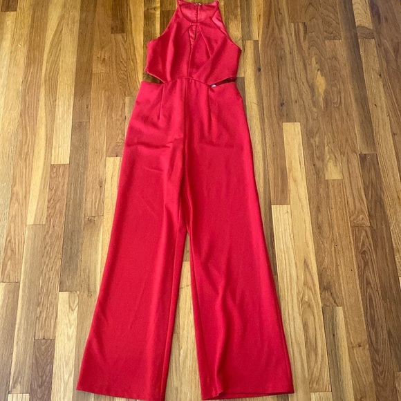 L’Atiste Women’s Red Jumpsuit Size S